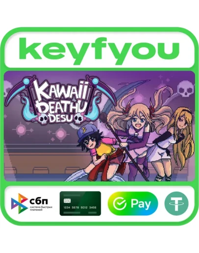 Kawaii Deathu Desu / STEAM GLOBAL КЛЮЧ Kawaii Deathu Desu / STEAM GLOBAL КЛЮЧ