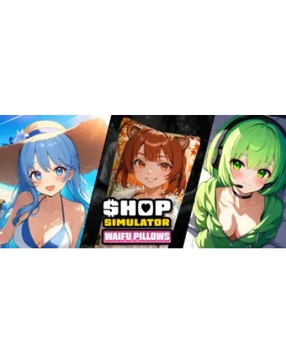 Shop Simulator: Waifu Pillows STEAM GIFT РОССИЯ Shop Simulator: Waifu Pillows STEAM GIFT РОССИЯ