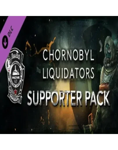 Chornobyl Liquidators - Supporter Pack DLC (Steam ключ)