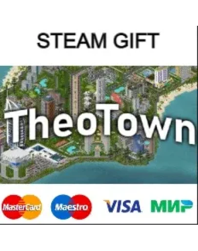 TheoTown steam RU/UA/KZ/CНГ