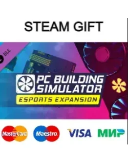 PC Building Simulator - Esports Expansion steam RU/UA PC Building Simulator - Esports Expansion steam RU/UA