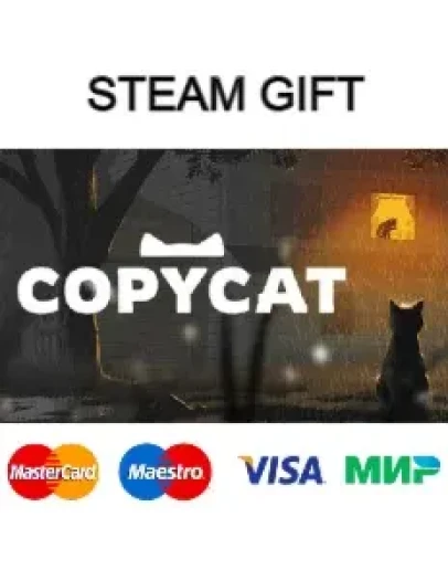 Copycat steam RU/UA/KZ/CНГ Copycat steam RU/UA/KZ/CНГ