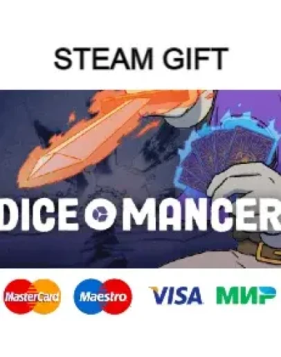 DICEOMANCER steam RU/UA/KZ/CНГ