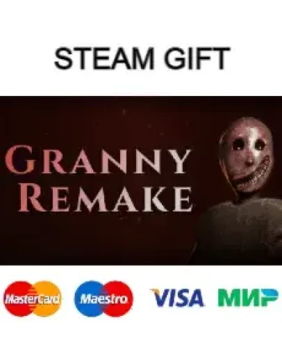Granny Remake steam RU/UA/KZ/CНГ Granny Remake steam RU/UA/KZ/CНГ
