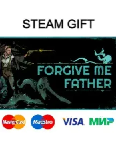 Forgive Me Father steam RU/UA/KZ/CНГ Forgive Me Father steam RU/UA/KZ/CНГ
