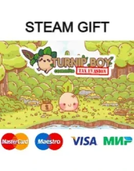 Turnip Boy Commits Tax Evasion steam RU/UA/KZ/CНГ