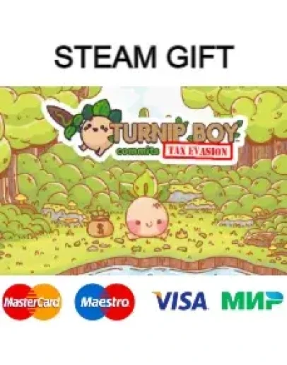 Turnip Boy Commits Tax Evasion steam RU/UA/KZ/CНГ
