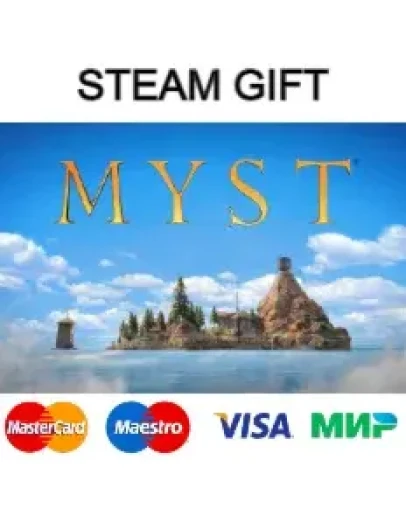 Myst steam RU/UA/KZ/CНГ