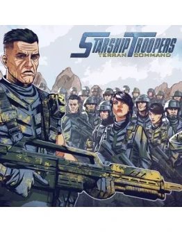 STARSHIP TROOPERS - TERRAN COMMAND STEAM КЛЮЧ