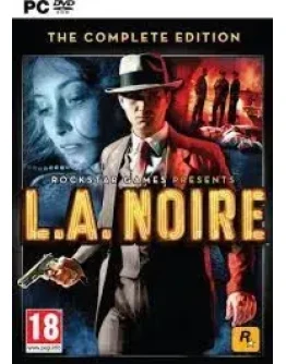 L.A. NOIRE: COMPLETE EDITIONROCKSTARGLOBALКЛЮЧ