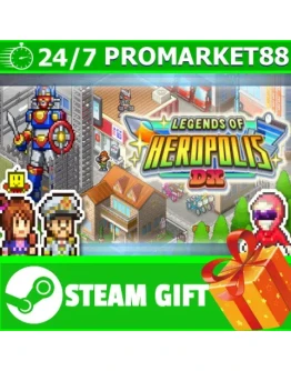 ВСЕ СТРАНЫ+РОССИЯ Legends of Heropolis DX STEAM