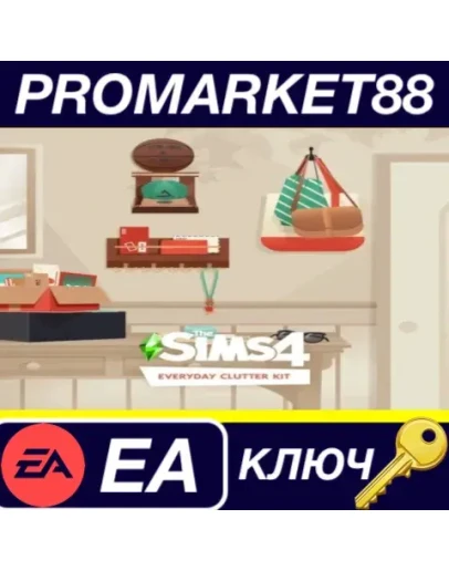 The Sims 4 - Everyday Clutter Kit DLC EA App КЛЮЧ The Sims 4 - Everyday Clutter Kit DLC EA App КЛЮЧ
