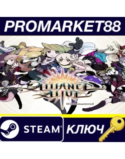 The Alliance Alive HD Remastered Steam КЛЮЧ GLOBAL The Alliance Alive HD Remastered Steam КЛЮЧ GLOBAL