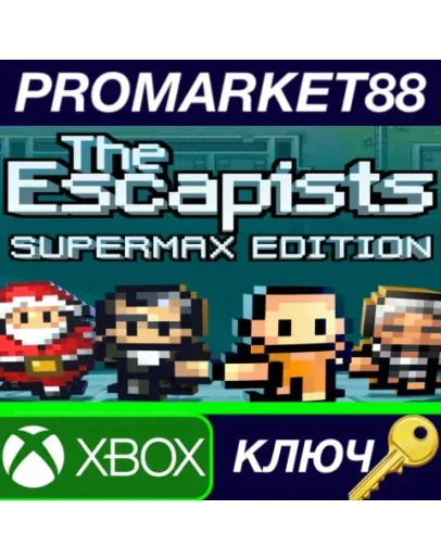 The Escapists: Supermax Edition AR XBOX One / Xbox Se