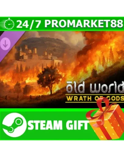 ВСЕ СТРАНЫ+РОССИЯ Old World - Wrath of Gods STEAM ВСЕ СТРАНЫ+РОССИЯ Old World - Wrath of Gods STEAM