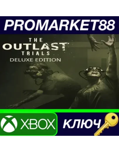 The Outlast Trials Deluxe Edition EU XBOX One / Xbox The Outlast Trials Deluxe Edition EU XBOX One / Xbox