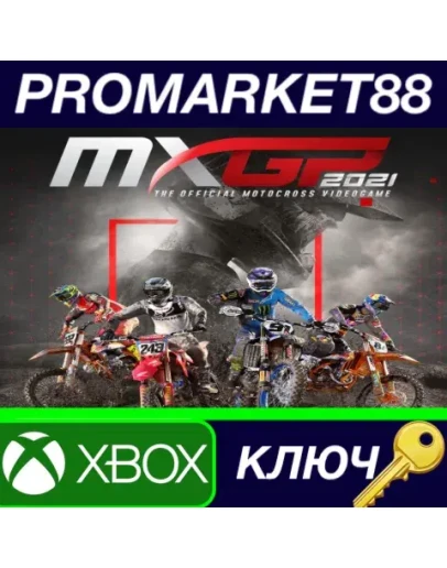 MXGP 2021 - The Official Motocross Videogame EU Xbox