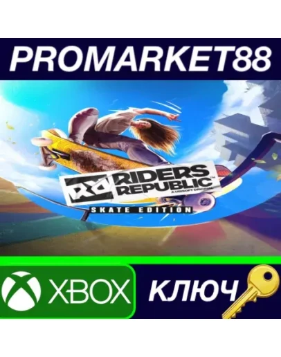 Riders Republic Skate Edition EU XBOX One / Xbox Seri Riders Republic Skate Edition EU XBOX One / Xbox Seri