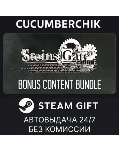 STEINSGATE ELITE - Bonus Content BundleSTEAMRU+МИР