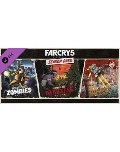 Far Cry 5 - Season Pass АВТОДОСТАВКА RU Steam Gift