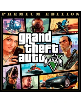 GTA V: Premium Edition Xbox GTA V: Premium Edition Xbox