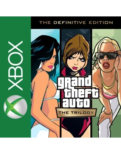 Grand Theft Auto:The TrilogyDefinitive Edition Xbox