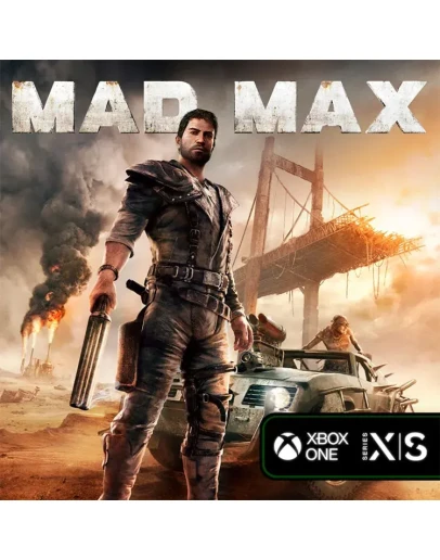 КЛЮЧ Mad Max XBOX Код КЛЮЧ Mad Max XBOX Код