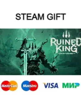 Ruined King: A League of Legends Story steam RU/UA/KZ Ruined King: A League of Legends Story steam RU/UA/KZ