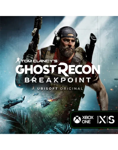 КЛЮЧ Tom Clancys Ghost Recon Breakpoint XBOX Код КЛЮЧ Tom Clancys Ghost Recon Breakpoint XBOX Код
