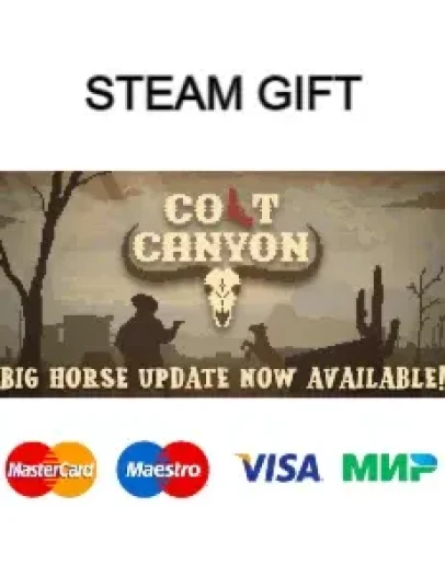 Colt Canyon steam RU/UA/KZ/CНГ