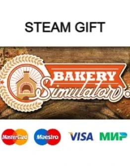Bakery Simulator steam RU/UA/KZ/CНГ Bakery Simulator steam RU/UA/KZ/CНГ
