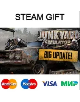 Junkyard Simulator steam RU/UA/KZ/CНГ Junkyard Simulator steam RU/UA/KZ/CНГ
