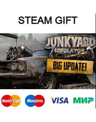 Junkyard Simulator steam RU/UA/KZ/CНГ Junkyard Simulator steam RU/UA/KZ/CНГ