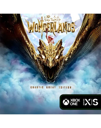 КЛЮЧ Tiny Tina's Wonderlands: Chaotic Great Edition XBOX Код КЛЮЧ Tiny Tina's Wonderlands: Chaotic Great Edition XBOX Код