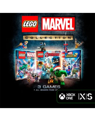 КЛЮЧ LEGO Marvel Collection XBOX Код КЛЮЧ LEGO Marvel Collection XBOX Код