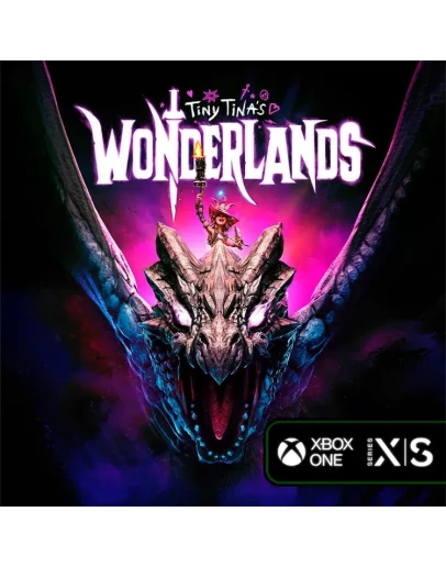 КЛЮЧ Tiny Tinas Wonderlands XBOX Код КЛЮЧ Tiny Tinas Wonderlands XBOX Код