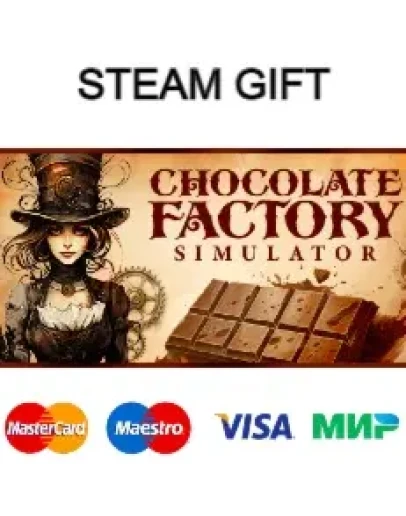 Chocolate Factory Simulator steam RU/UA/KZ/CНГ