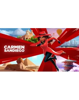 Carmen Sandiego PS4/PS5ТУРЦИЯ