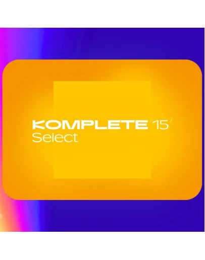 Komplete 15 Select - Лицензия МОМЕНТАЛЬНО