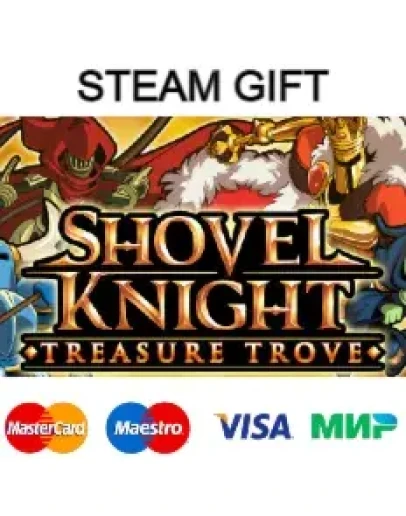 Shovel Knight: Treasure Trove steam RU/UA/KZ/CНГ Shovel Knight: Treasure Trove steam RU/UA/KZ/CНГ