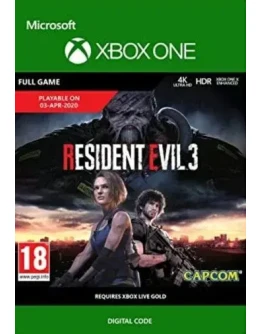 RESIDENT EVIL 3 XBOX ONE / XBOX SERIES XS KEY