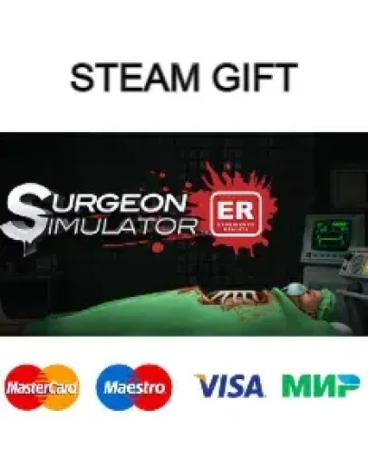 Surgeon Simulator: Experience Reality steam RU/UA/KZ Surgeon Simulator: Experience Reality steam RU/UA/KZ