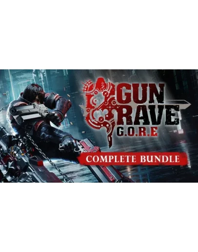 GUNGRAVE G.O.R.E COMPLETE BUNDLE XBOX / WINКЛЮЧ