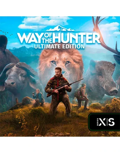 КЛЮЧ Way of the Hunter Ultimate Edition XBOX Код