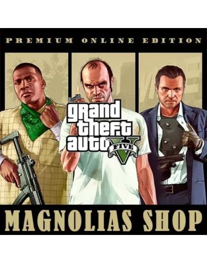 Grand Theft Auto V Premium (PC) КЛЮЧ АКТИВАЦИИ