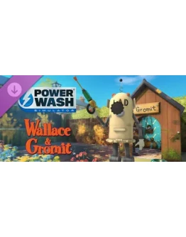 PowerWash Simulator Wallace &amp Gromit Special Pack DLC