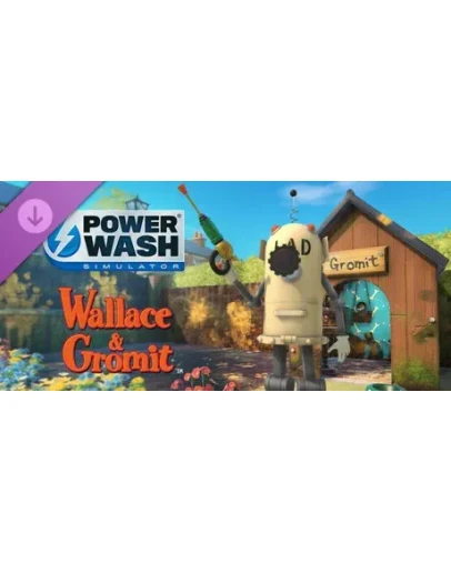 PowerWash Simulator Wallace &amp Gromit Special Pack DLC