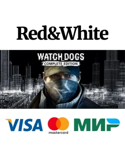 Watch_Dogs Complete * STEAM RU*KZ*UA*СНГАВТОДОСТАВКА Watch_Dogs Complete * STEAM RU*KZ*UA*СНГАВТОДОСТАВКА