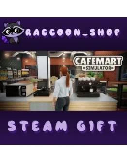 Cafemart Simulator * STEAM РОССИЯ