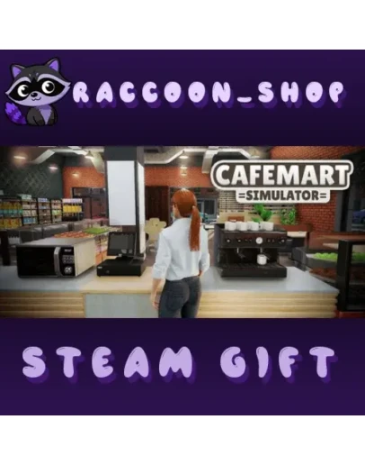 Cafemart Simulator * STEAM РОССИЯ